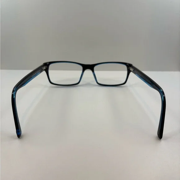 FRAMES ONLY - AMERICAN CLASSICS BLACK/BLUE (BKBL) 54•17•145 - Picture 5 of 15